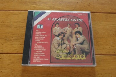 Grupo La Amistad CD 15 Grandes Exitos Latin Music Album Hits Spanish New Sealed