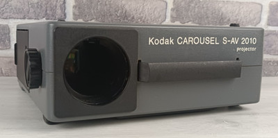 KODAK CAROUSEL S-AV 2010 - PROJEKTOR - NICHT FUNKTIONSFÄHIG - UNVOLLSTÄNDIG