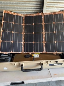 Nishati Portable Expedition Solar Array 420 Watt Military Surplus