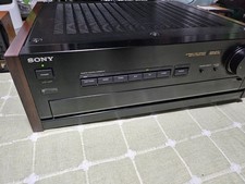 Sony TA-F555ESL Integrated Amplifier 1990 with Remote