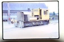 P&H LIGHT RAIL LOCOMOTIVE aug73 kodachrome train photo slide 35mm narrow gauge