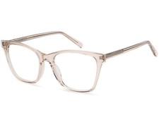 CAPRI OPTICS DICAPRIO DC200 WOMEN'S EYEGLASSES 51-18-140 BLUSH WITH SOFT CASE