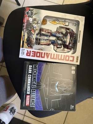 Mechanical Alliance Dark Commander YS-04 and commander no.8801 pack 