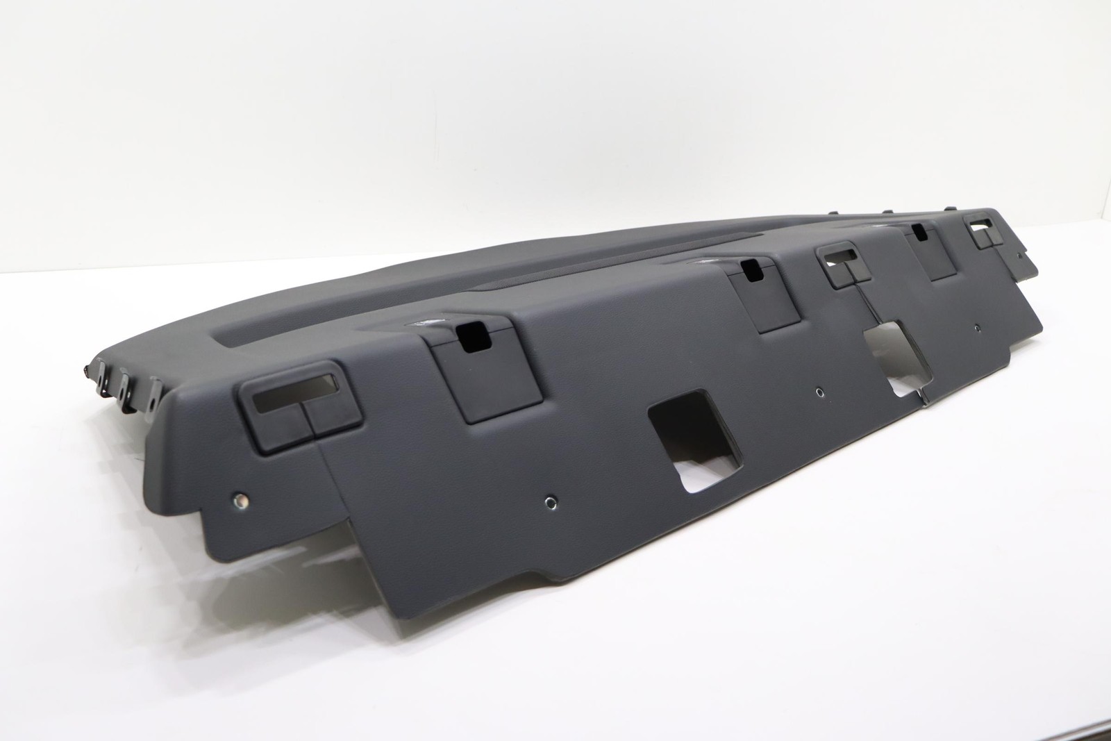 2014-2021 MASERATI GHIBLI REAR DECK PARCEL SHELF COVER PANEL TRIM OEM BLACK_INE