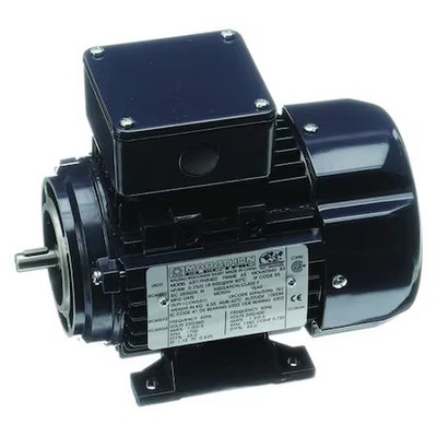 Leeson 063T17fh5402 Three-Phase General Purpose Motor, 1/4 Hp, 63C Frame,