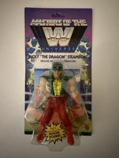 MOC Masters of the WWE Universe Ricky The Dragon Steamboat Brand New Figure WWF