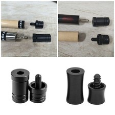 Billiard Cue Joint Protector Black Billiard Cue Protector Billiard Accessories