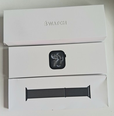 Apple Watch series 11 A3331 Jet Black 42mm Empty Box only