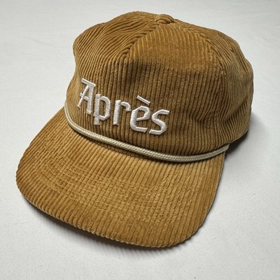 SMITH OPTICS Corduroy  Apres  Ski Snowboard Rope Hat Snapback