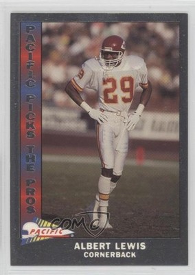 1991 Pacific Pacific Picks The Pros Gold Albert Lewis #21 0w8