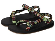 Teva Kids' Original Universal, Geo Mashup 8 Little Kid, Scarlet