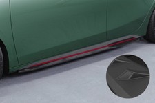 CSR Seitenschweller mit ABE für Kia Pro Ceed (CD) GT SS575-L Unlackiert roh (Lac