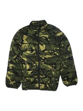 Old Navy Boys Green Windbreaker X-Large kids