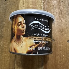 Brazilian Wax Luxury Edition Soft Wax 14.1 Oz