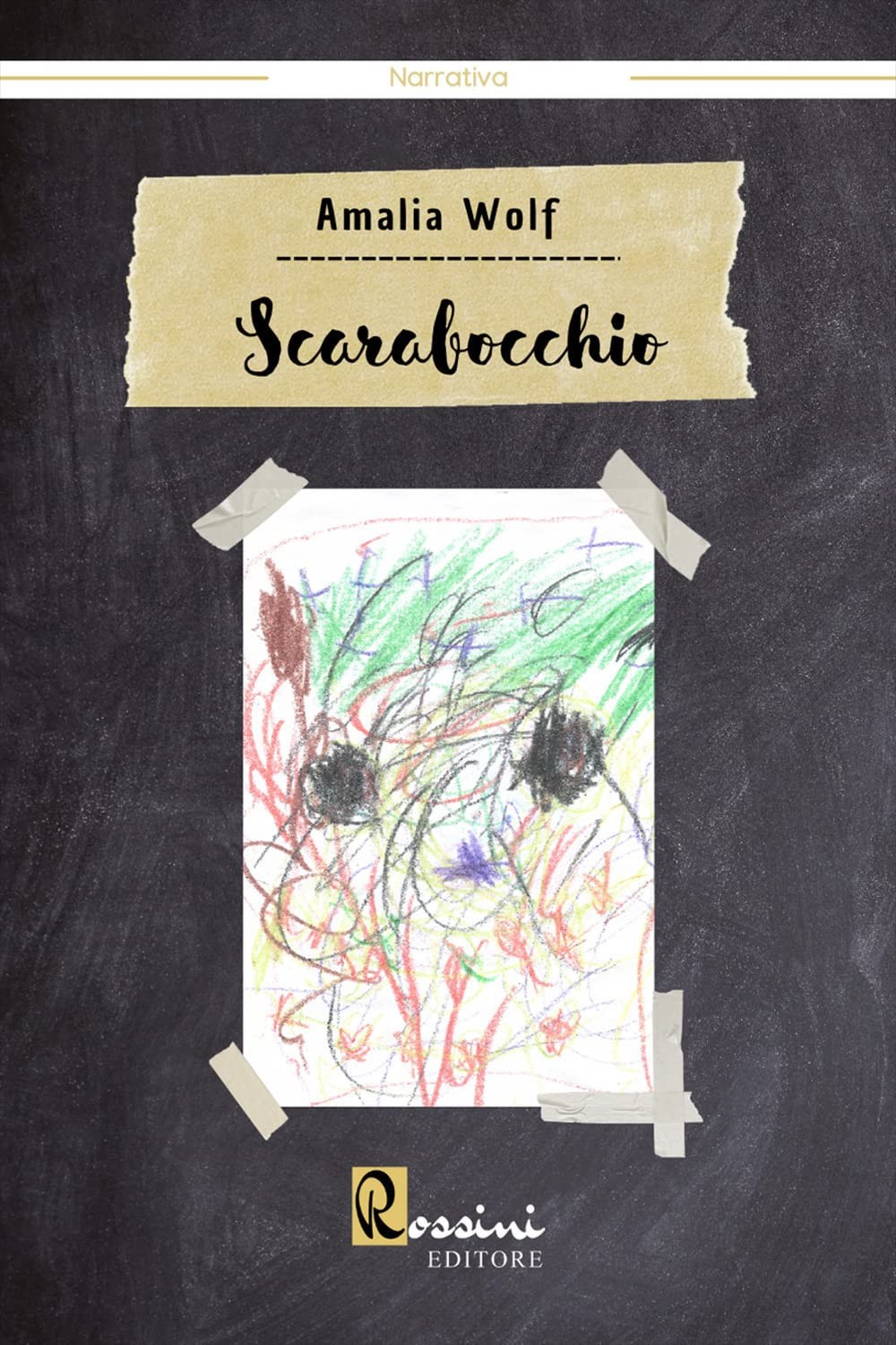 Амалия Вольф Скарабоккио. Редакция. иллюстрации (Taschenbuch)