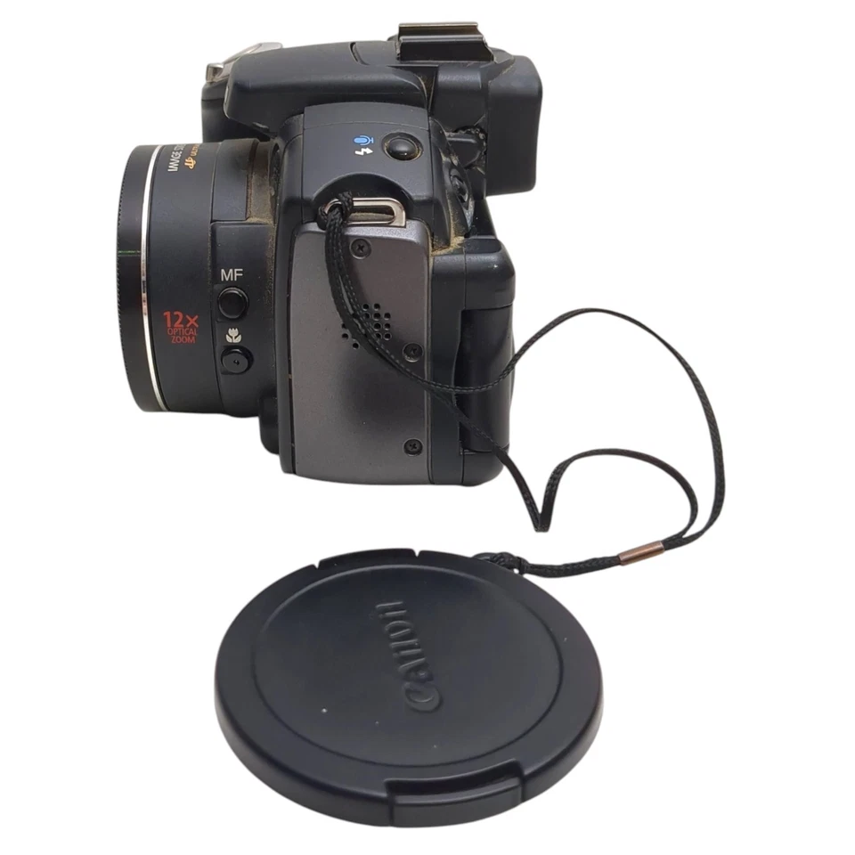 Canon PowerShot S5 IS Digital Camera 8.0MP 12x Zoom * PARTS ONLY* - Image 3 of 4