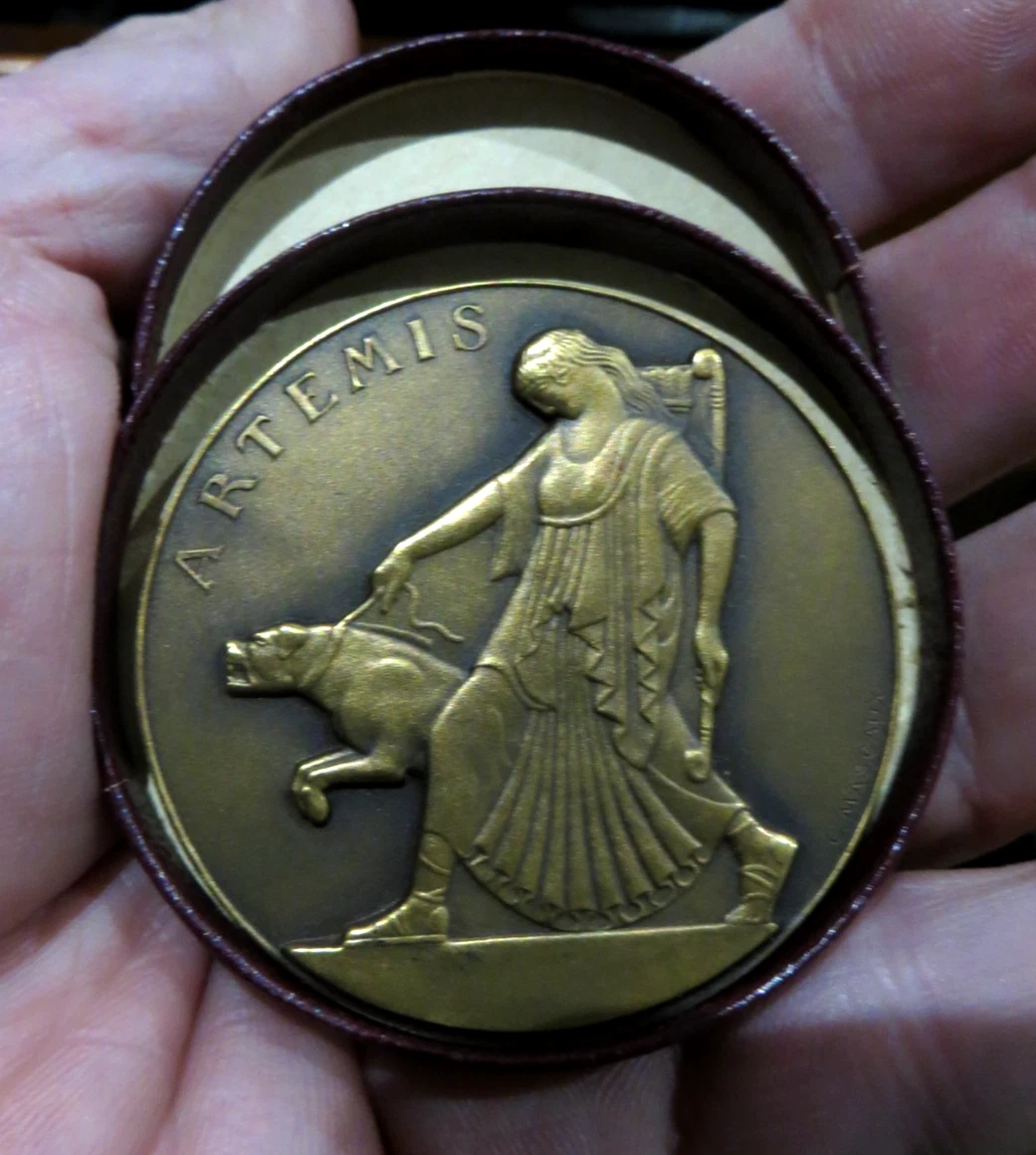 Médaille - Fête champ de mars 1848 - République Française - cuivre
