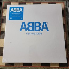 ABBA: The Studio Albums by ABBA (Vinyl, Oct-2014, 8 Discs, Polydor) New