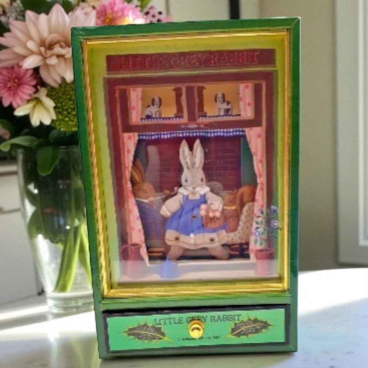 little gray rabbit タンス　売ります！！ little-grey-rabbit-holding-