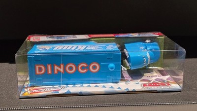 DISNEY PIXAR CARS - RACE-O-RAMA - GRAY - DINOCO HAULER THE KING