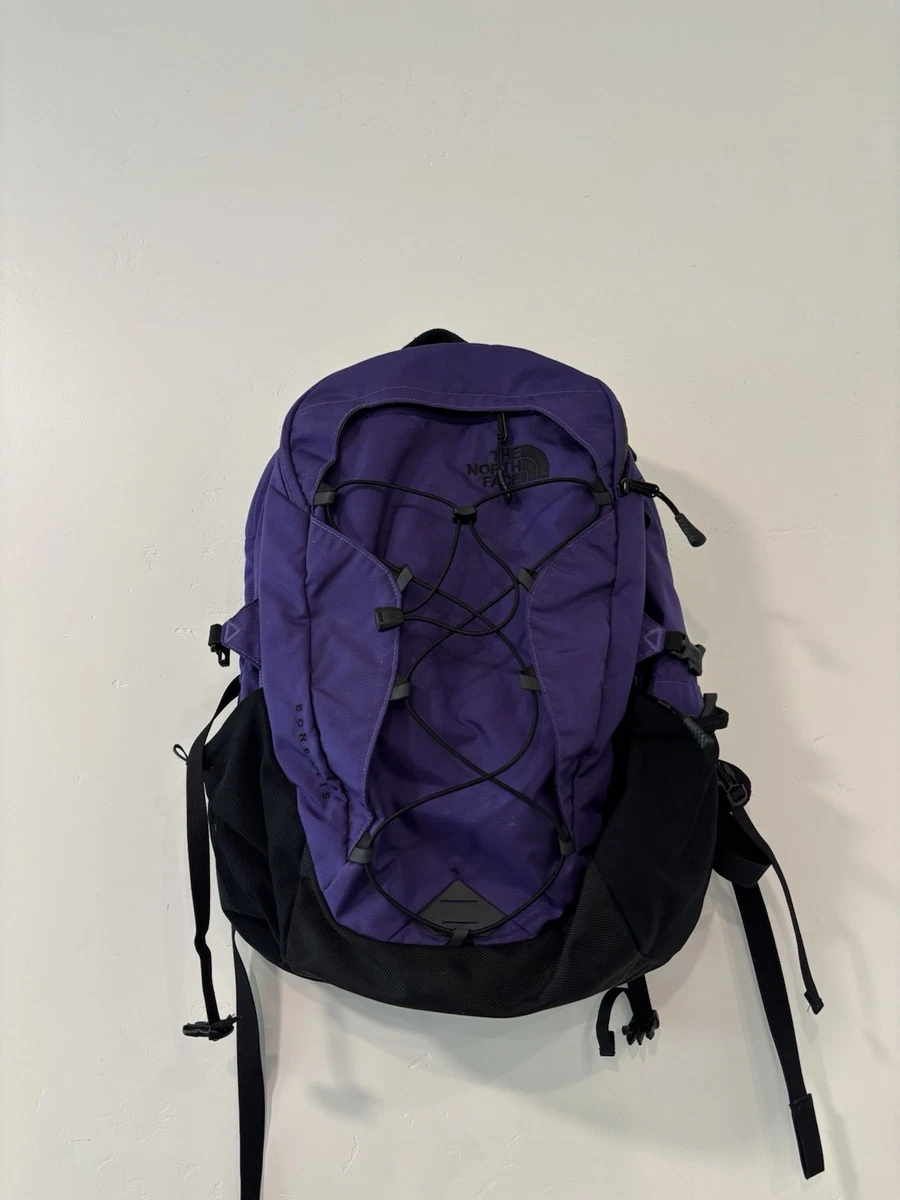 north face backpack borealis purple The North Face Women's Borealis Backpack, Lite Lilac Heat, One Size