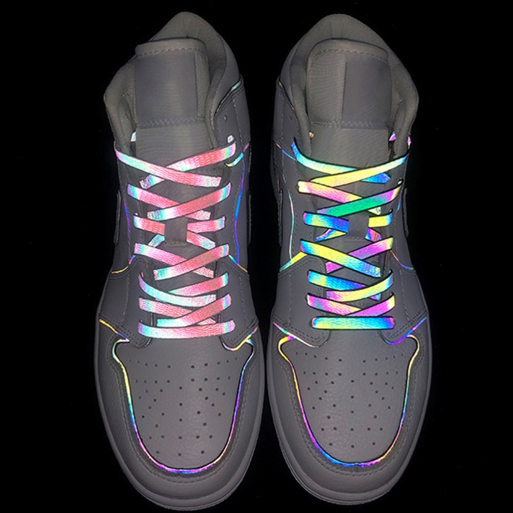 APL 2 paia di lacci luminosi lacci colorati lacci per scarpe lacci riflettenti