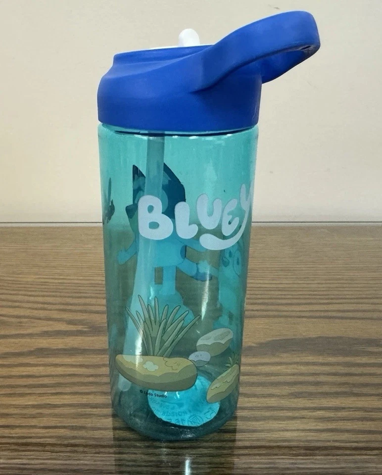 Bluey & Bingo Sippy Cup The Creek Episode Zak Designs Target Bullseye Playground - Imagem 3 de 4