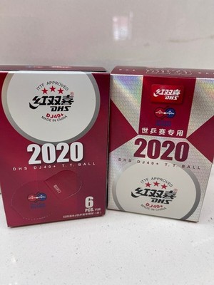 DHS DJ 40+ 6ball  ABS Material, 3 Stars, Seamed Balls