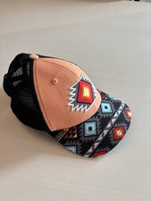Unique Patterned Baseball Cap Hat Adjustable Snapback