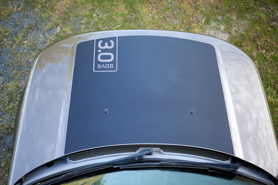 ДЛИННАЯ наклейка на капот для Land Rover LR3, LR4, L319 полная длина антибликовая графика ** - Изображение 2 из 4