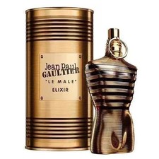 Jean Paul Gaultier Le Male ELIXIR Eau de PARFUM 4.2oz/125ml Spray。