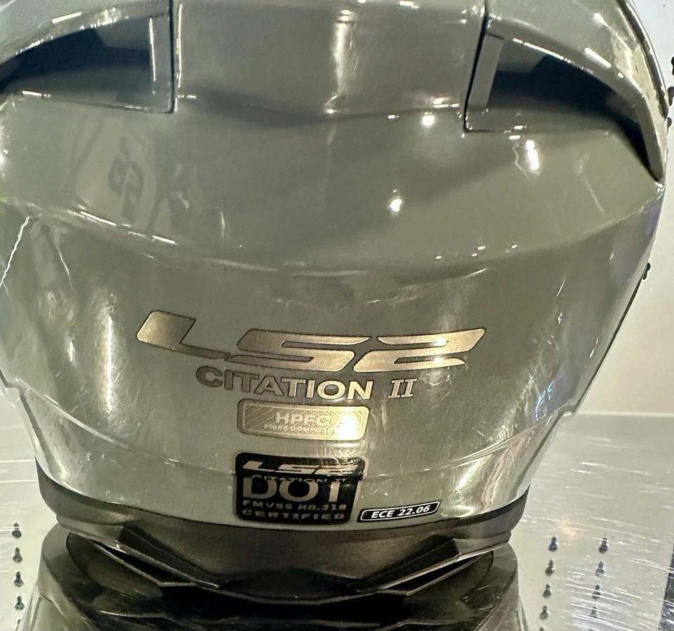 LS2 Citation II Talla XL Foto 3 de 4