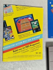 CHIP & DALE Ritter des Rechts Rescue Rangers NES OVP CIB TOP Zustand NOE Deutsch