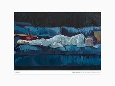 Perrotin x Claire Tabouret - Self-portrait under the Moonlight