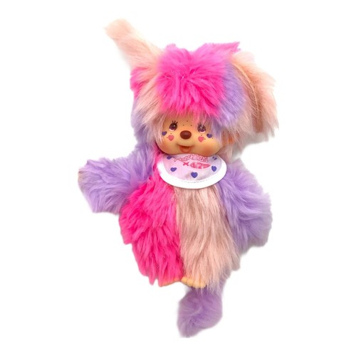 Juguete de peluche Monchhichi x Shinako 475 Collabo muñeca Monchhichi de 8,5 pulgadas de alto en 2024 - Imagen 2 de 10
