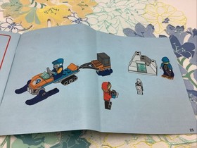 LEGO City Instruction Manual ONLY; 60034 1&2, 60033, 60077, 60191, 60106 & 60041
