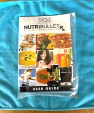NEW! Nutribullet Rx Model NB-301 Replacement User Guide