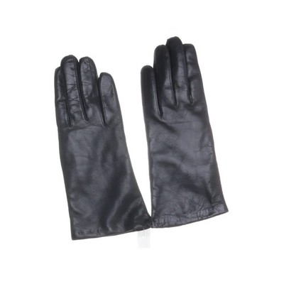 Der Handschuh, Handschuhe, Größe: 8, Viskose/Wolle, Schwarz, Damen #Ljx