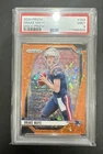 2024 Panini Prizm - Rookies Drake Maye #329 Disco Prizm (RC)