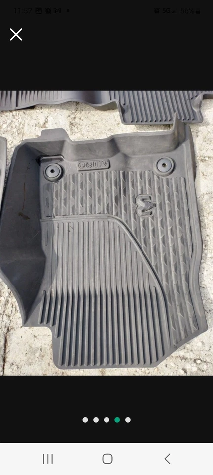 Ram 2013/2024 mapa para todo clima 1500/2500/3500/4500 Foto 4 de 4