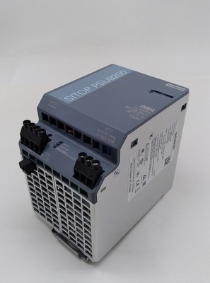 Siemens PSU8200 Power Supply, In AC 120/230V DC 110/220 V Out 24VDC 20A