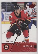 2021-22 Upper Deck AHL Exclusives 64/100 Luke Philp #60 af9