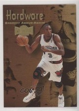 1997-98 Metal Universe Championship Preview Hardware Shareef Abdur-Rahim #2H 0q3