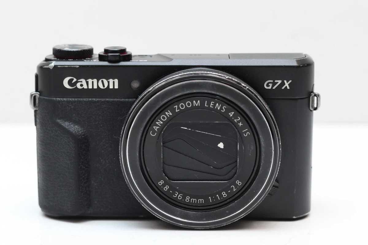 Canon PowerShot G7 X Mark II 数码相机| eBay