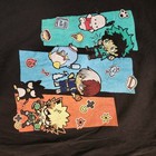 MY HERO ACADEMIA black cotton shirt- size XL - SANRIO — photo 4