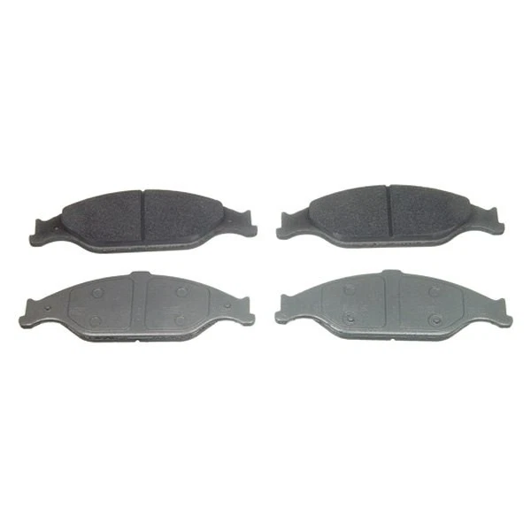 For Ford Mustang 99-04 Wagner ThermoQuiet Semi-Metallic Front Disc Brake Pads Foto 2 de 3