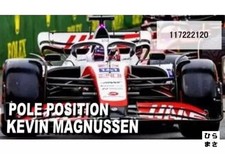 1/18 Haas F1 VF-22 Kevin Magnussen 2022 Brazil GP Pole Position Minichamps
