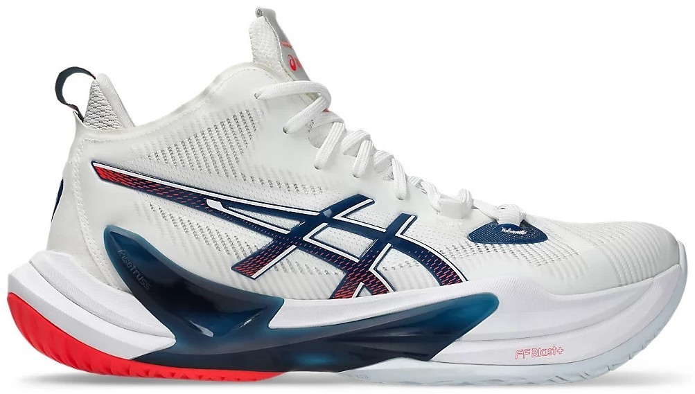 Size 8.5 - ASICS Metarise 2 White Mako Blue for sale online | eBay