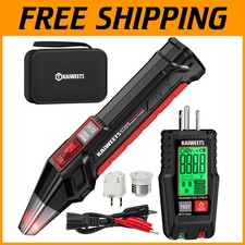 Reliable Electrical Circuit Tracer Tool with Carrying Case