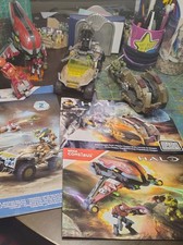 Lote de mezcla de megabloques halo desterrado vs UNSC improvisado anti-aire jabalí